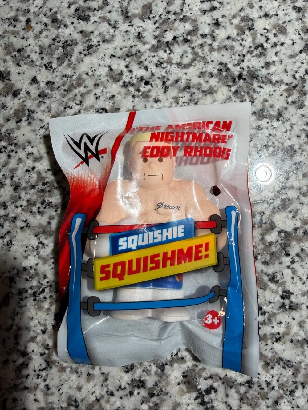 WWE Squishie SquishMe! Complete Set Of 4 New Figures Rhodes Reigns Cena Hogan